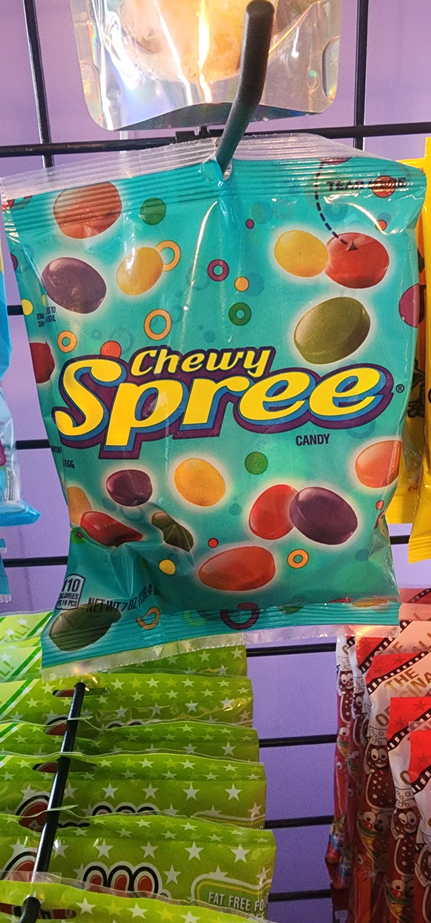 Chewy sprees