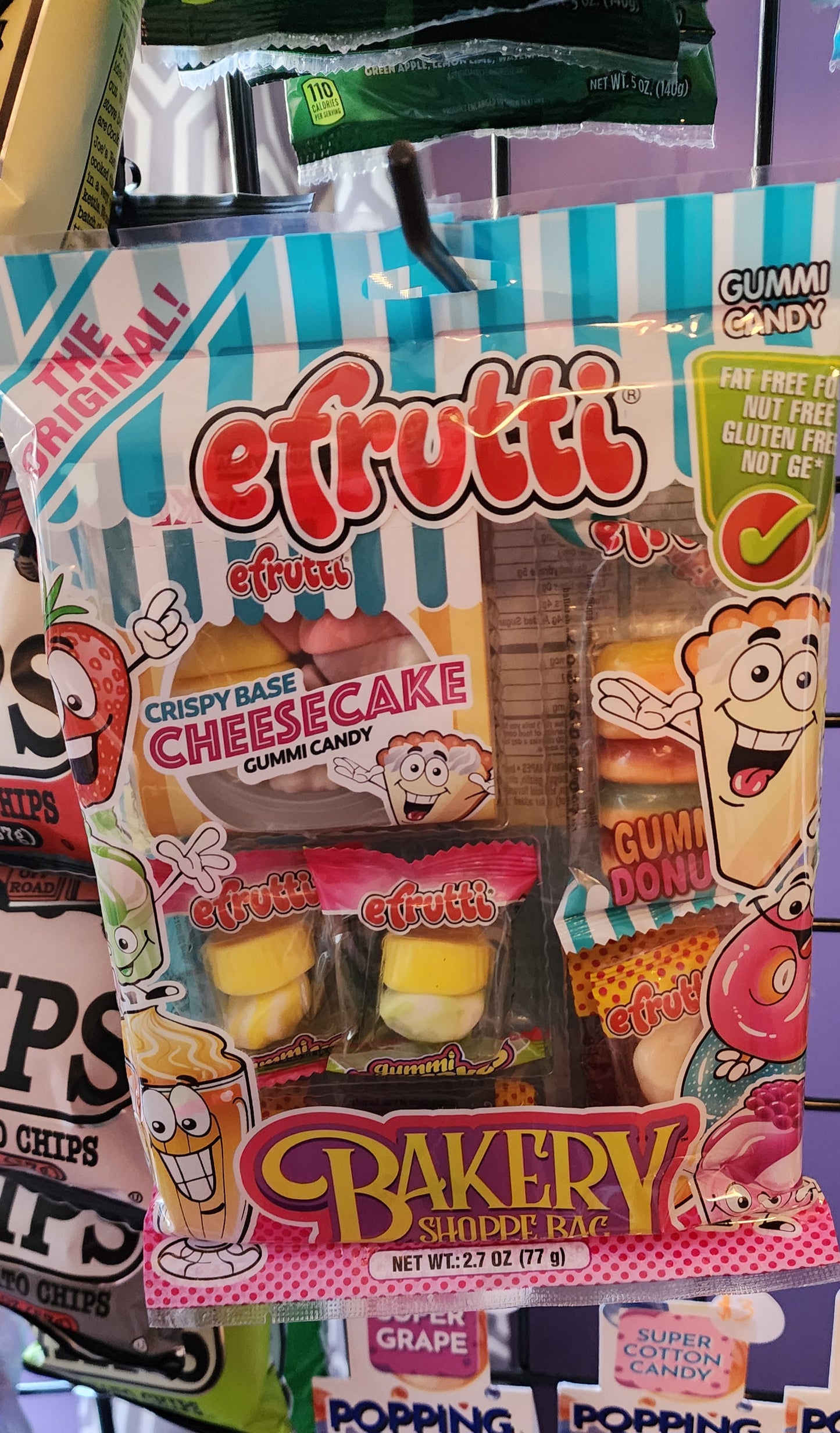 E fruitti Gummi Bakery Tray