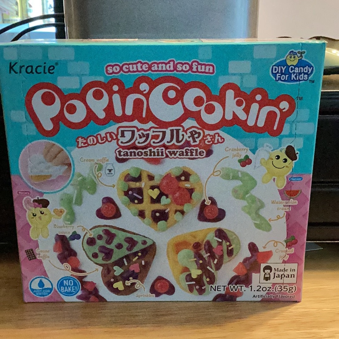 Popin Cookin Waffle