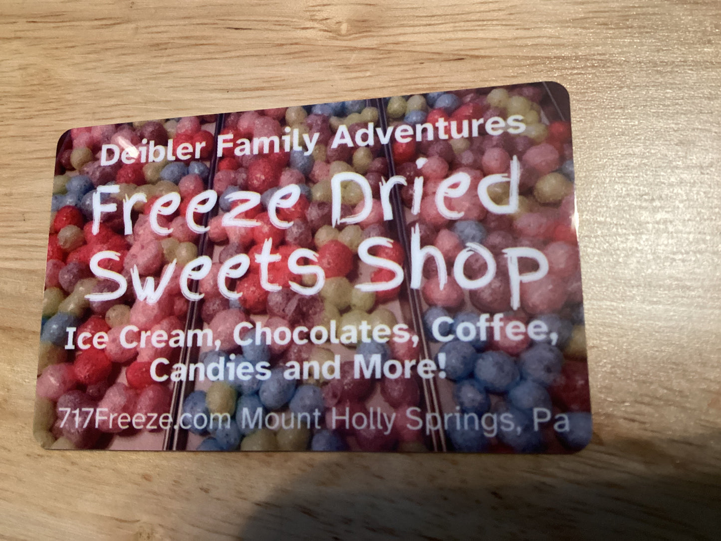 Gift card