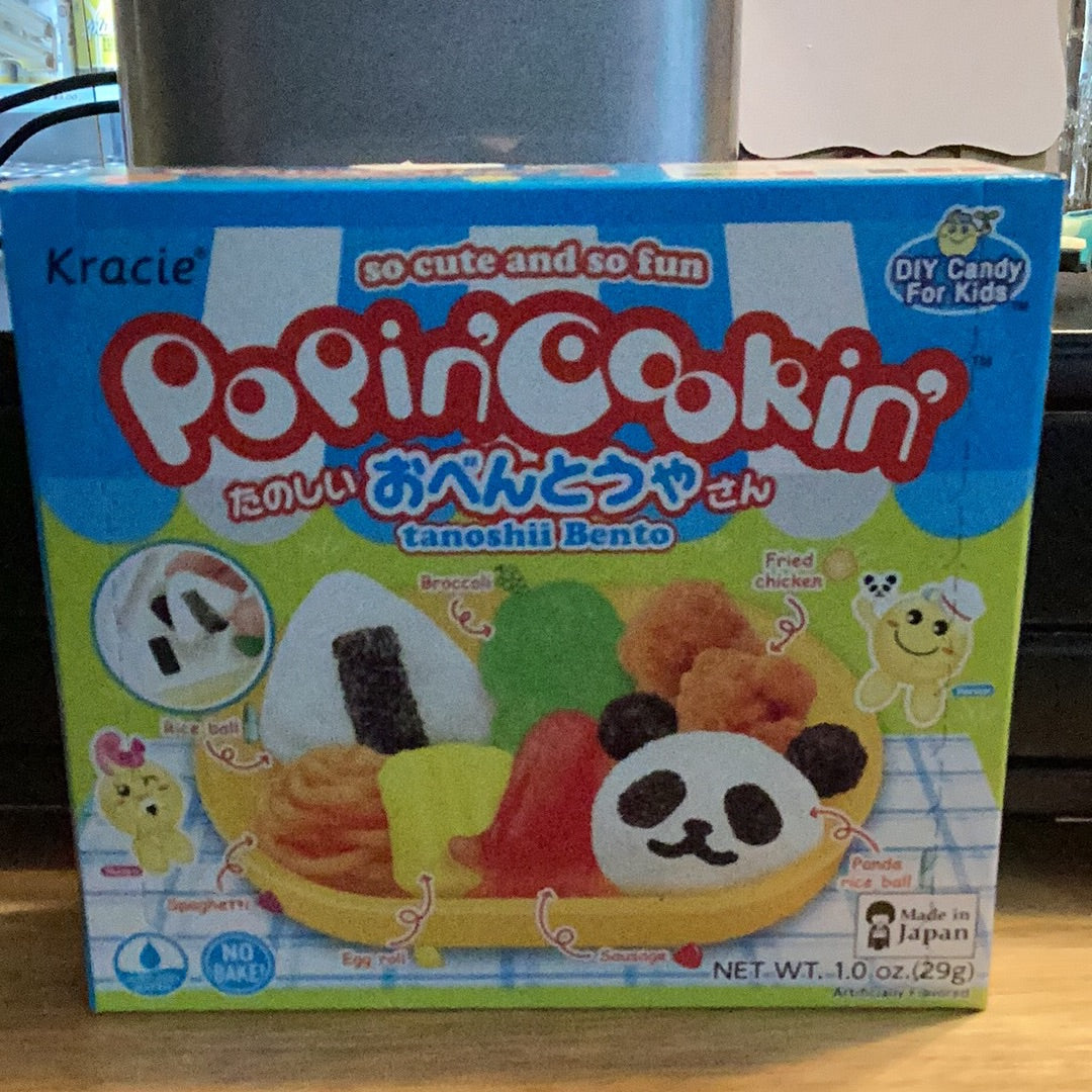 Popin Cookin Bento