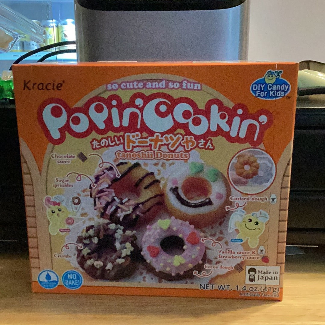 Popin Cookin Donuts