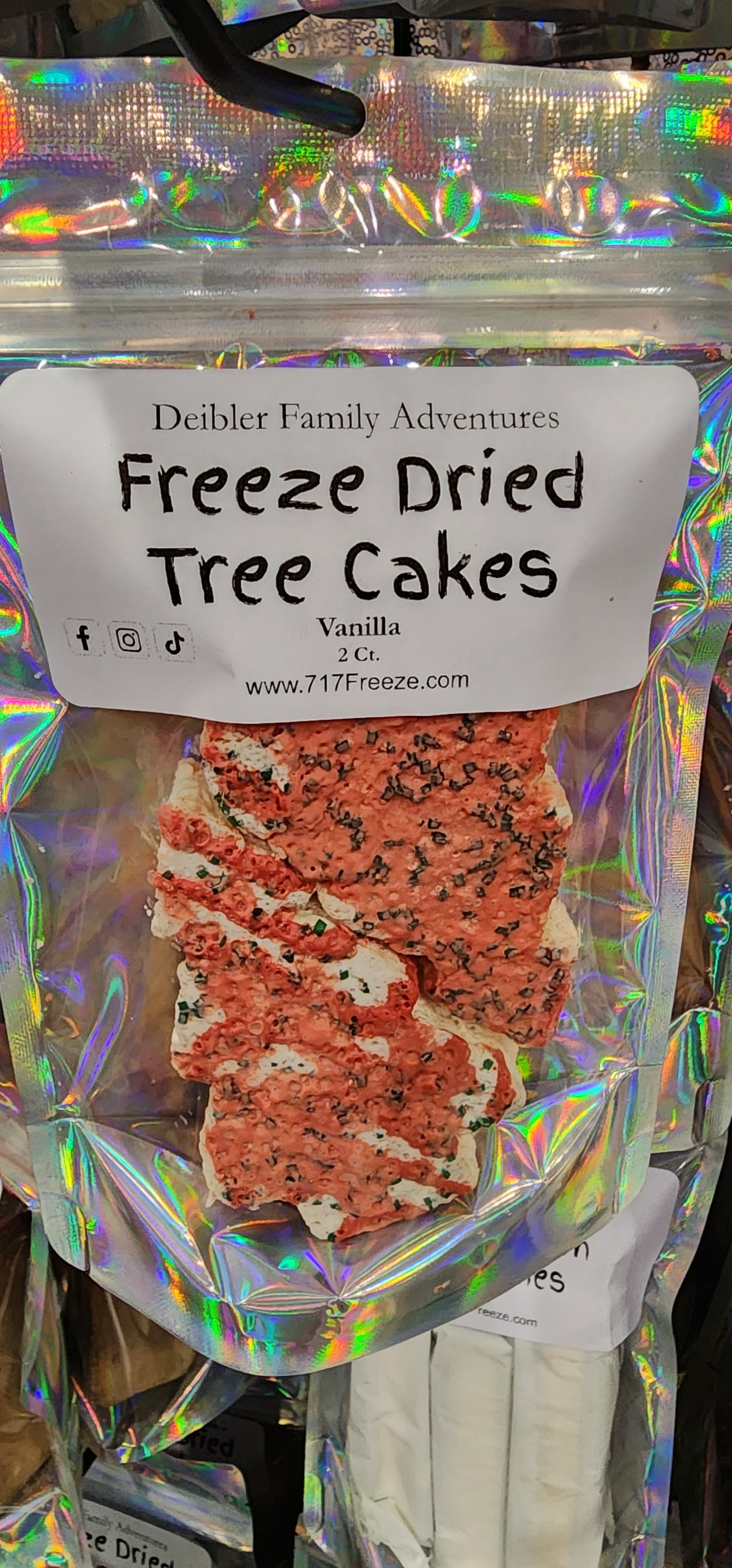 Christmas Tree cakes
