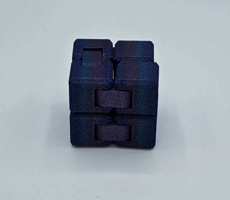 Sparkle fidget cube