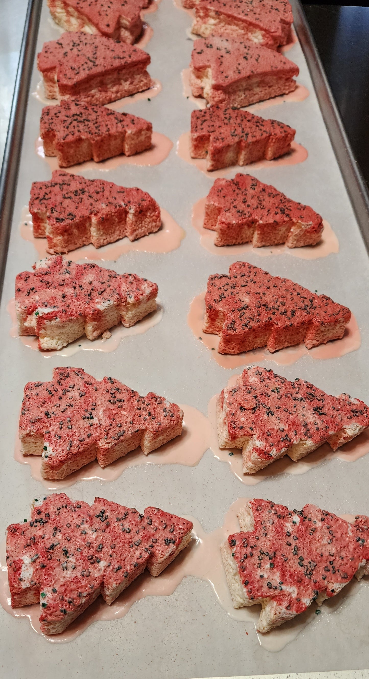 Christmas Tree cakes