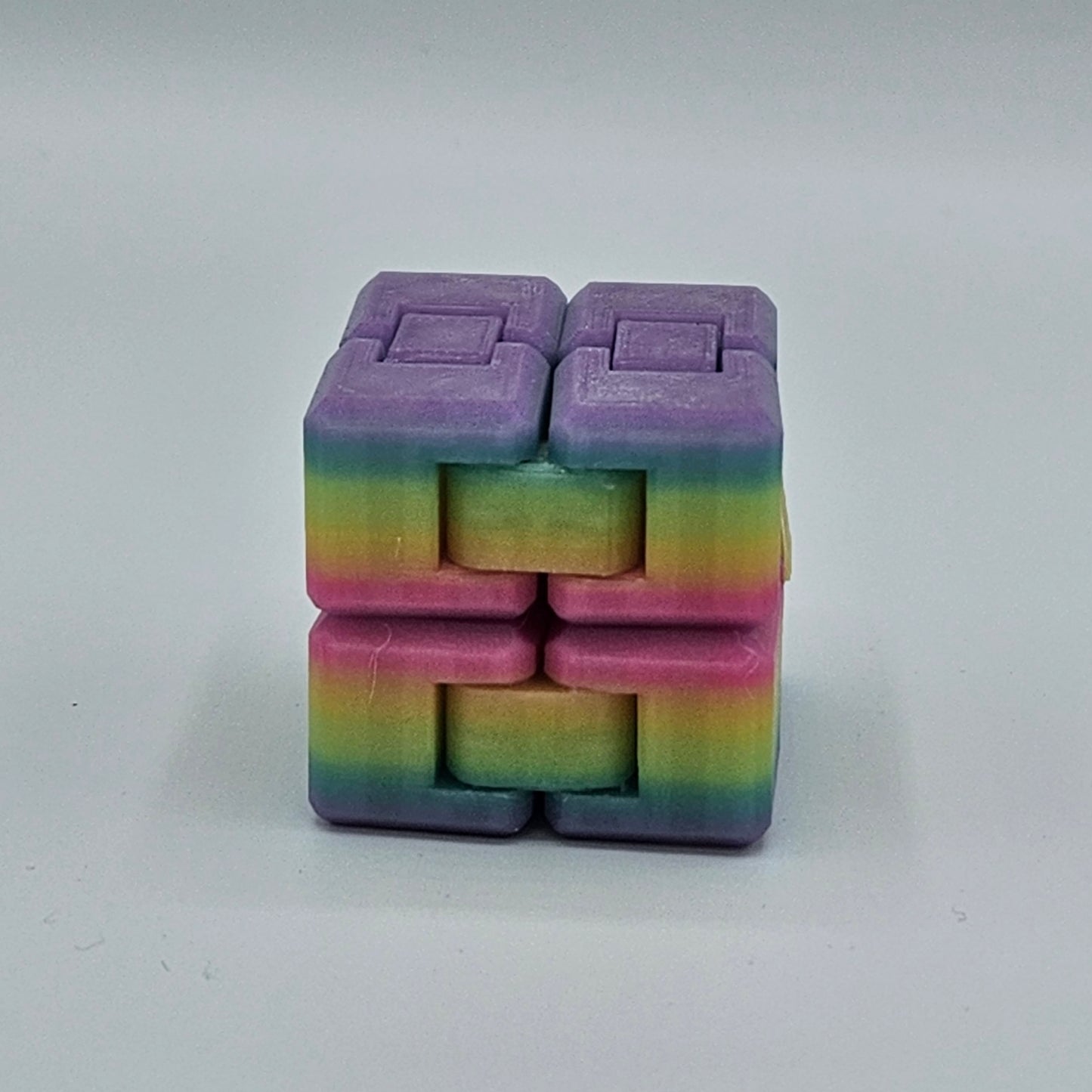 Glow fidget cube