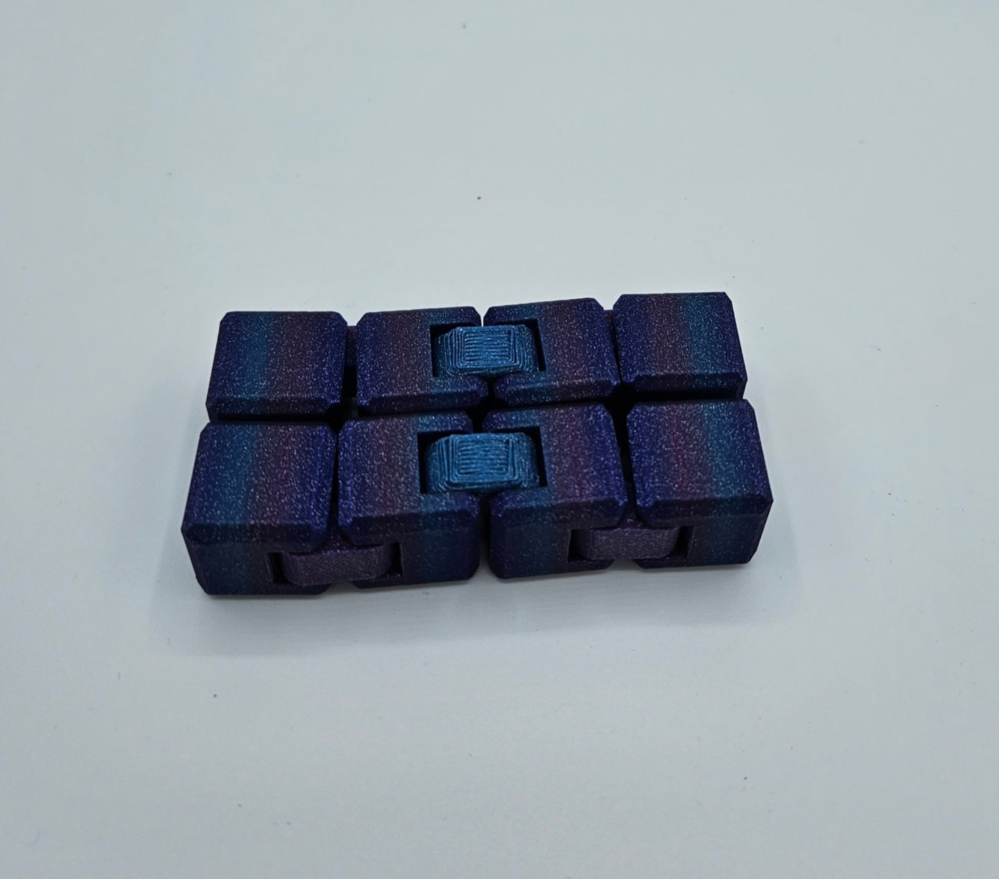 Sparkle fidget cube