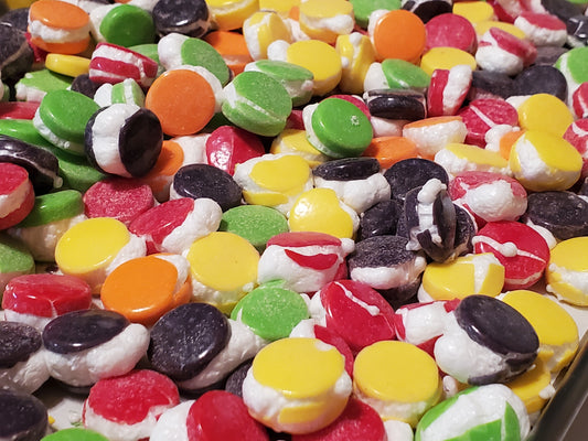 Freeze Dried chewy candy