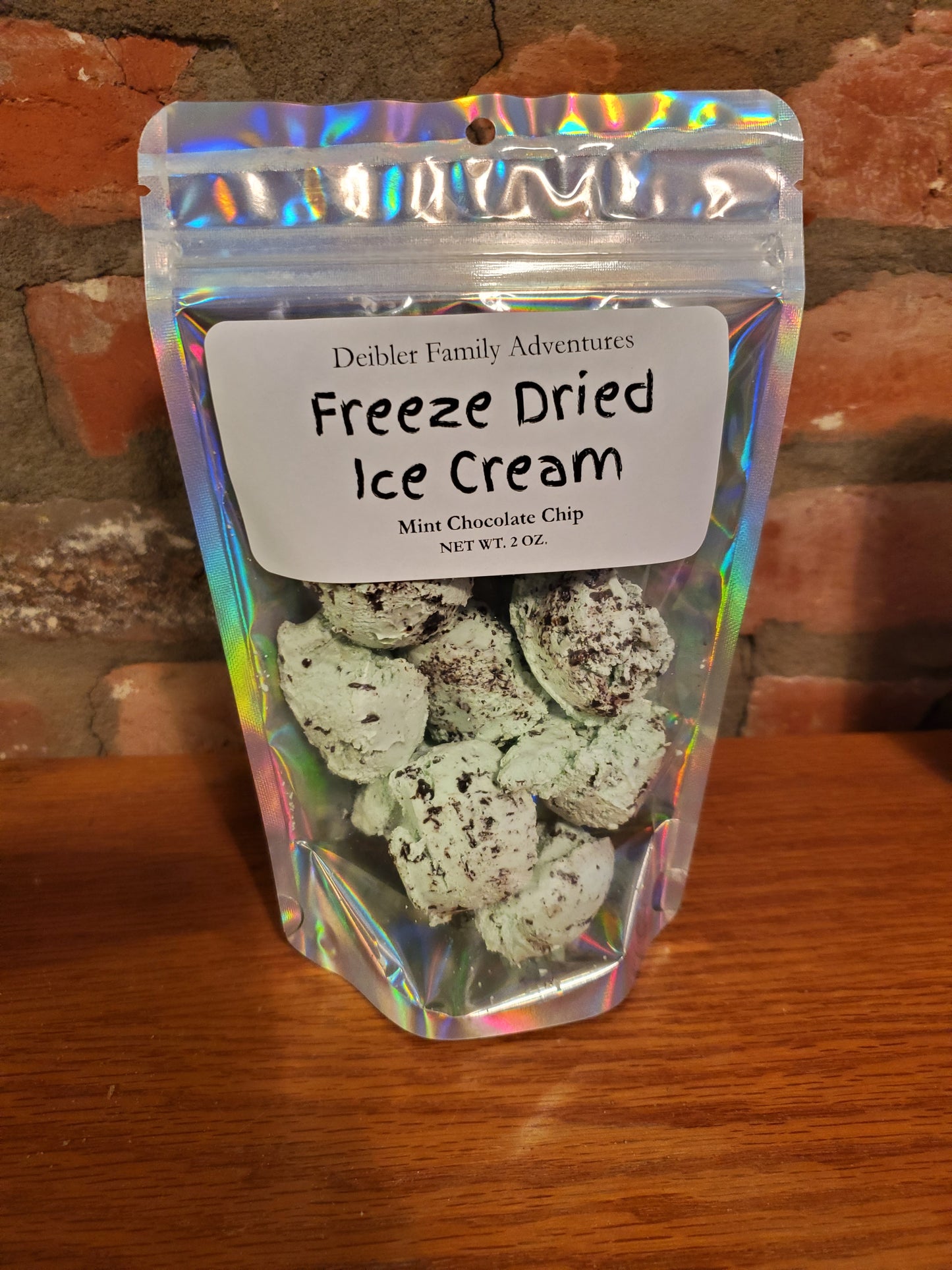 Freeze Dried Ice Cream
