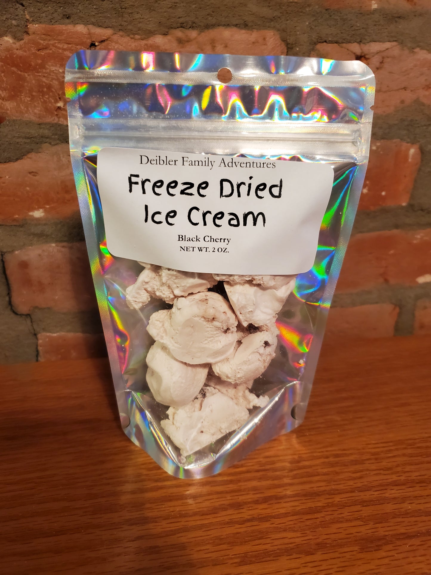 Freeze Dried Ice Cream