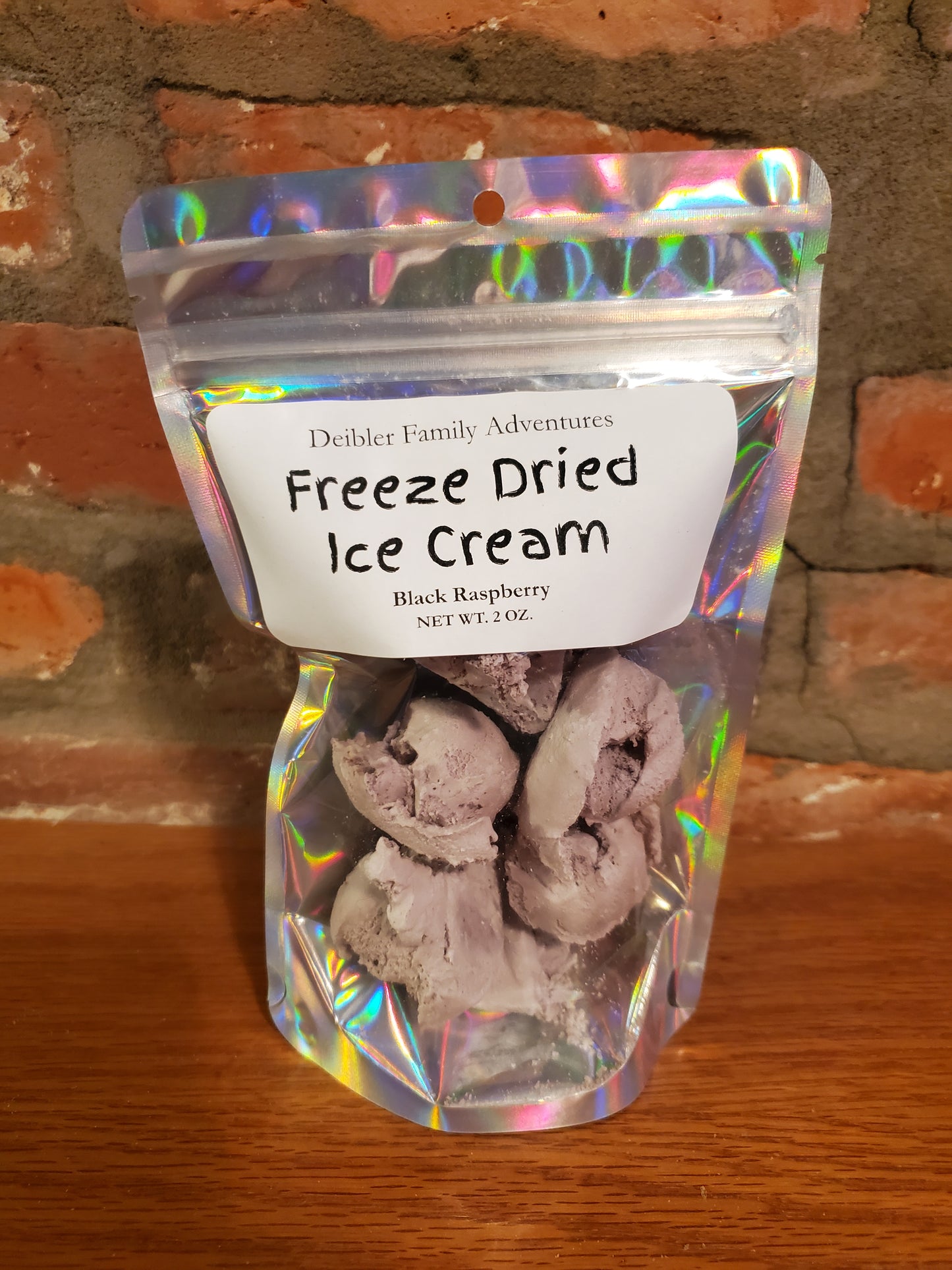 Freeze Dried Ice Cream