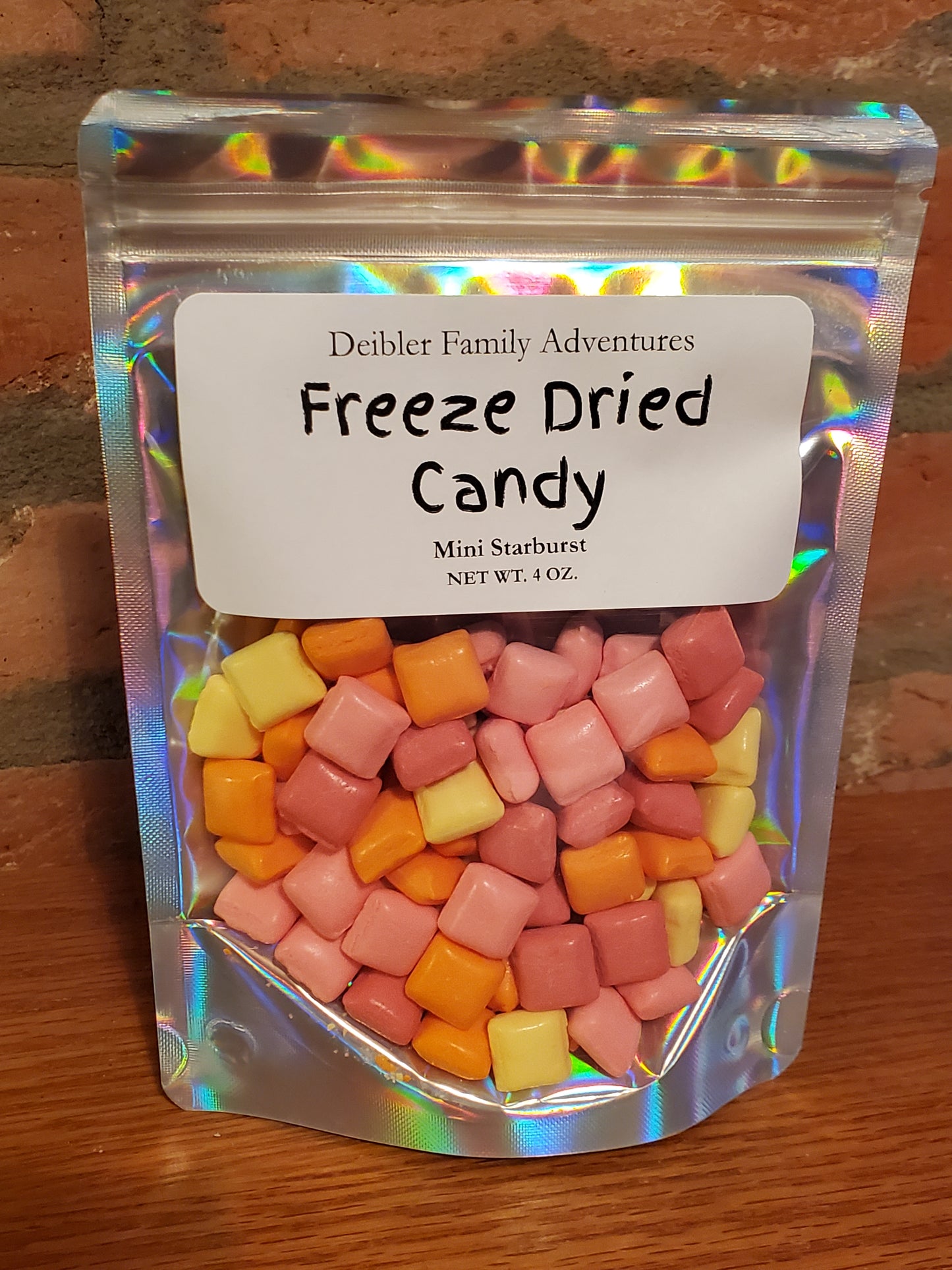 Freeze Dried Fruity Candy