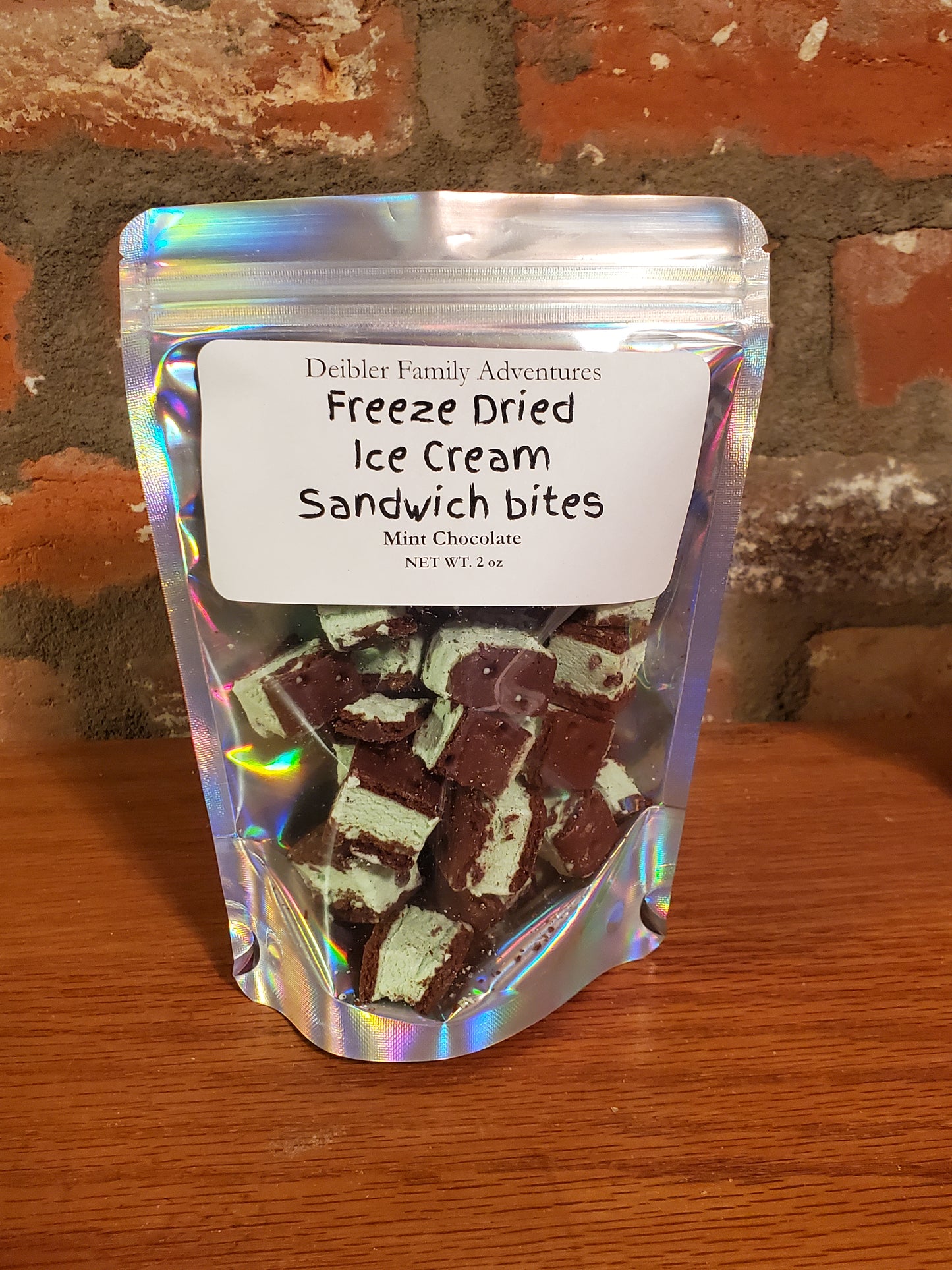 Freeze Dried Ice Cream Sandwiches