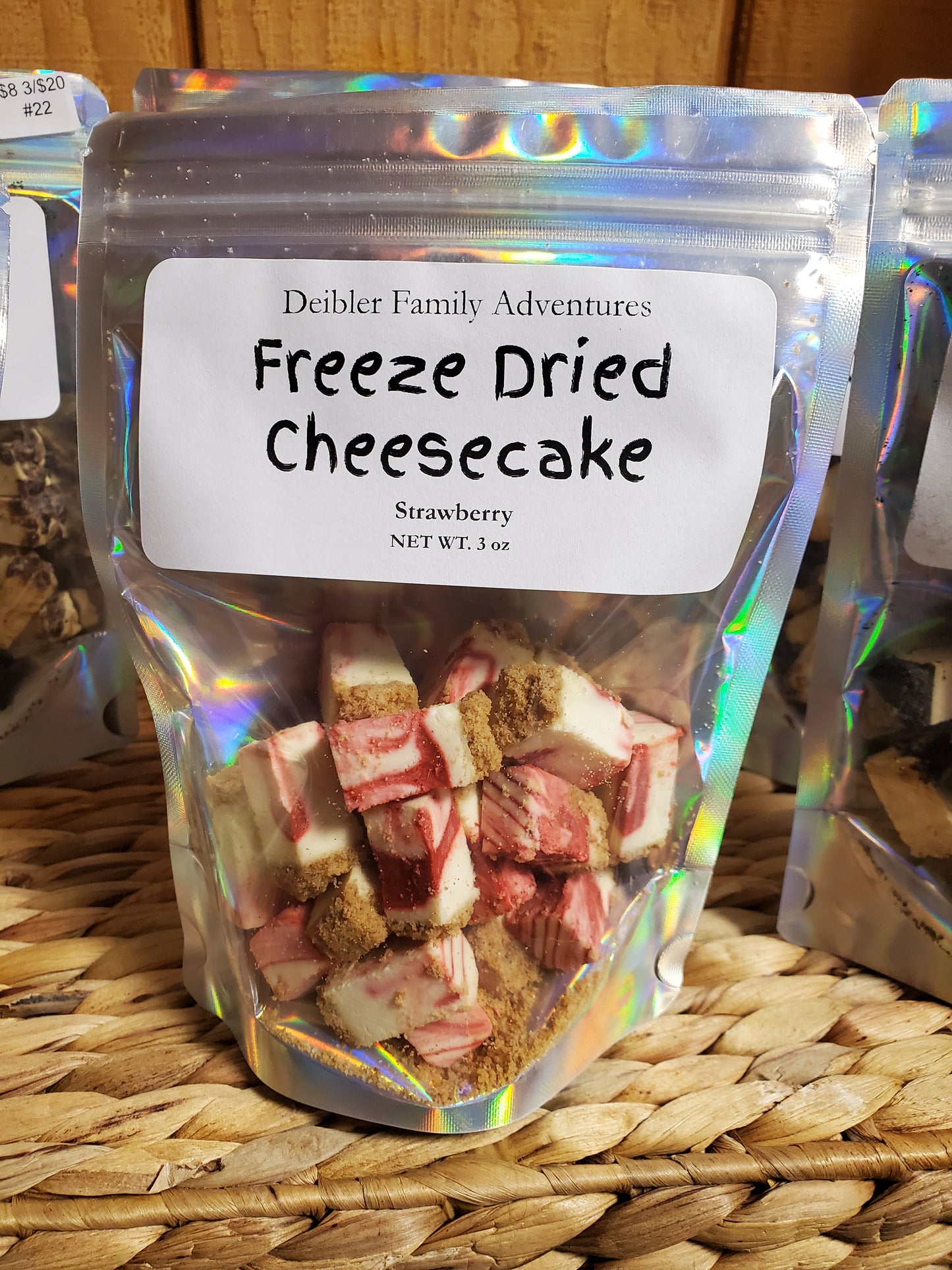Freeze Dried Cheese Cake