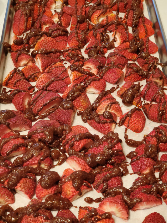Strawberries with Chocolate