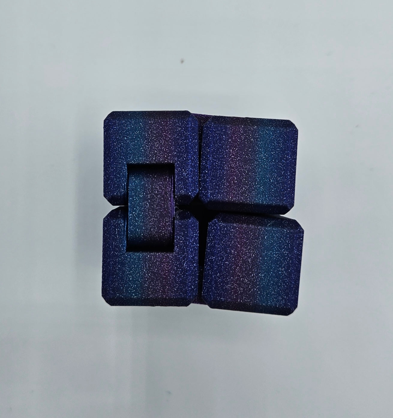 Sparkle fidget cube