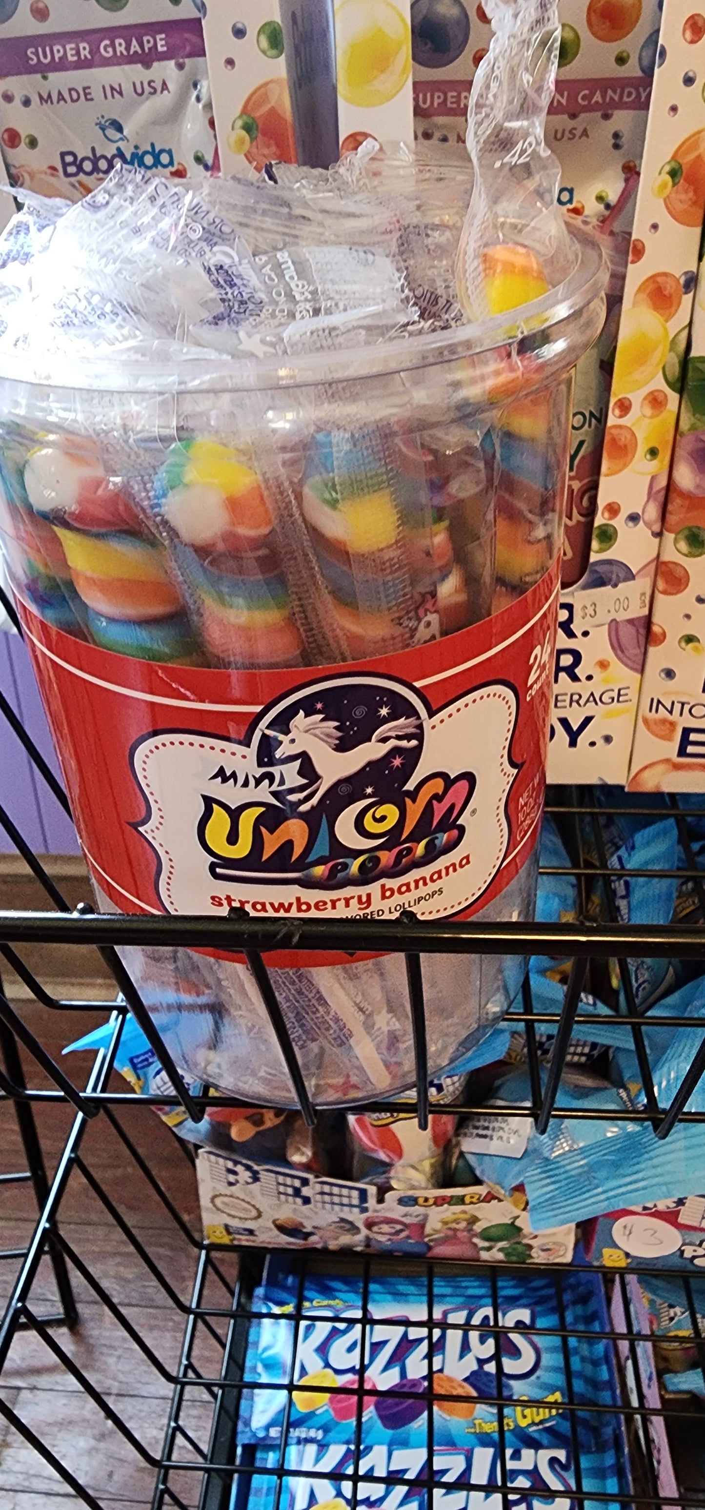 Unicorn pop