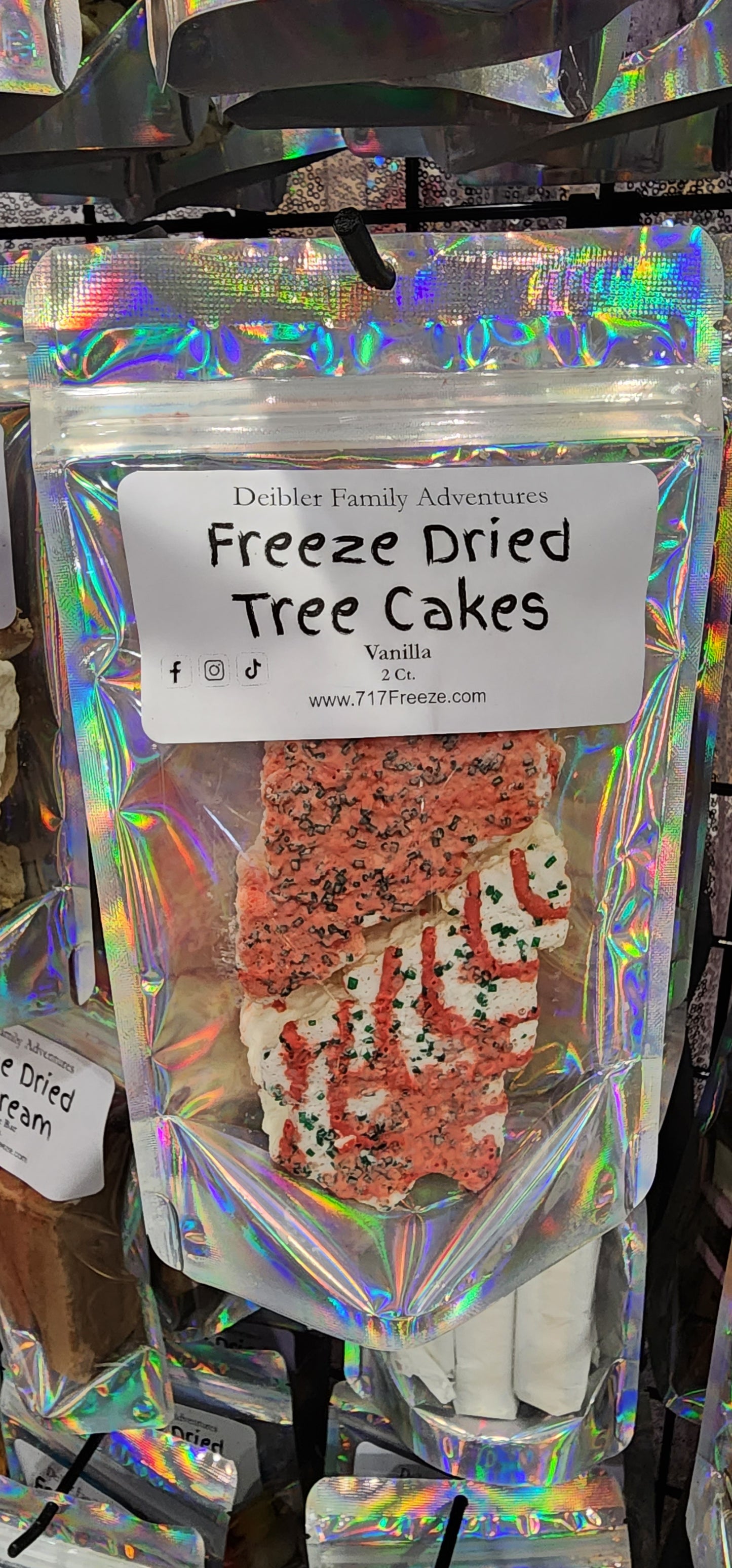 Christmas Tree cakes