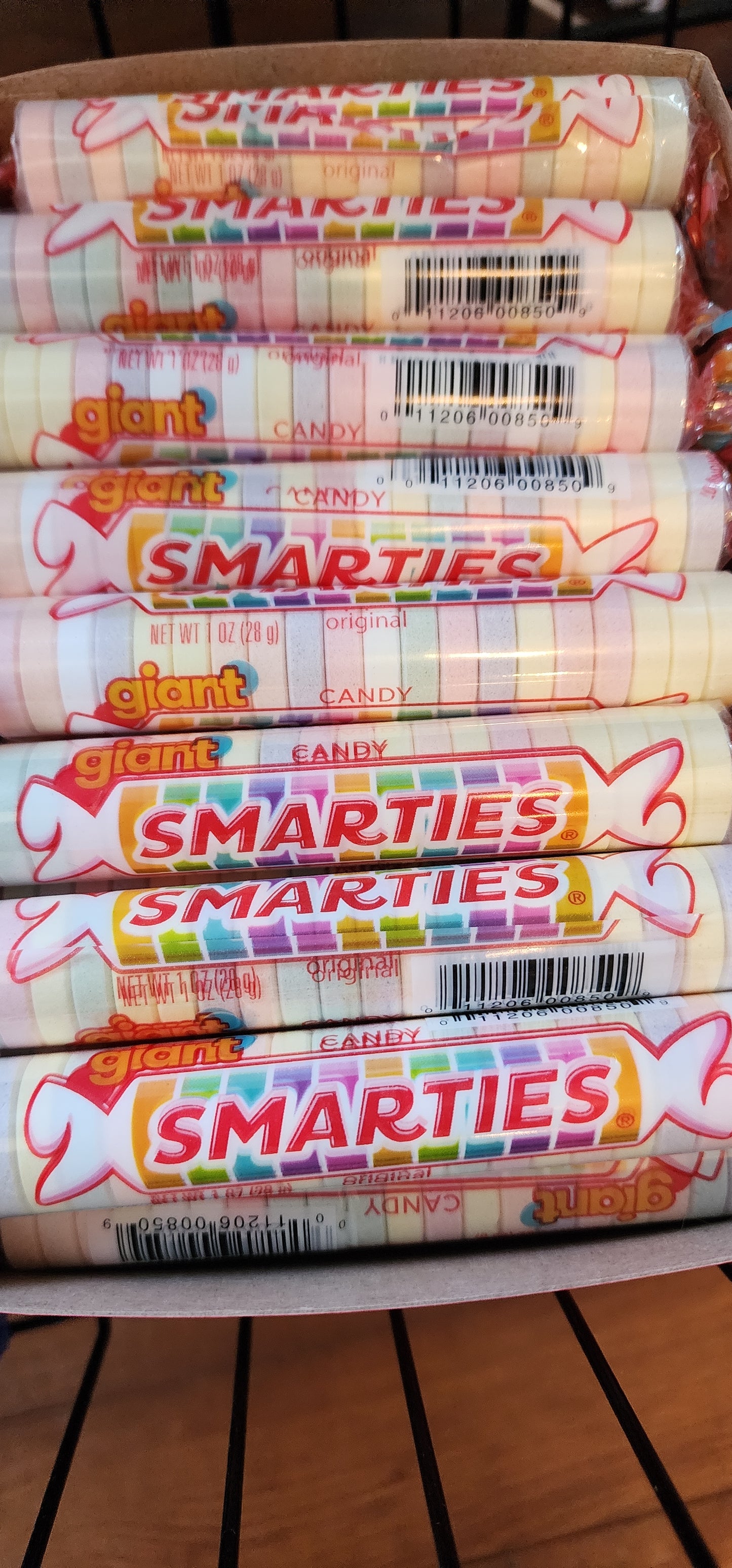 Giant smarties