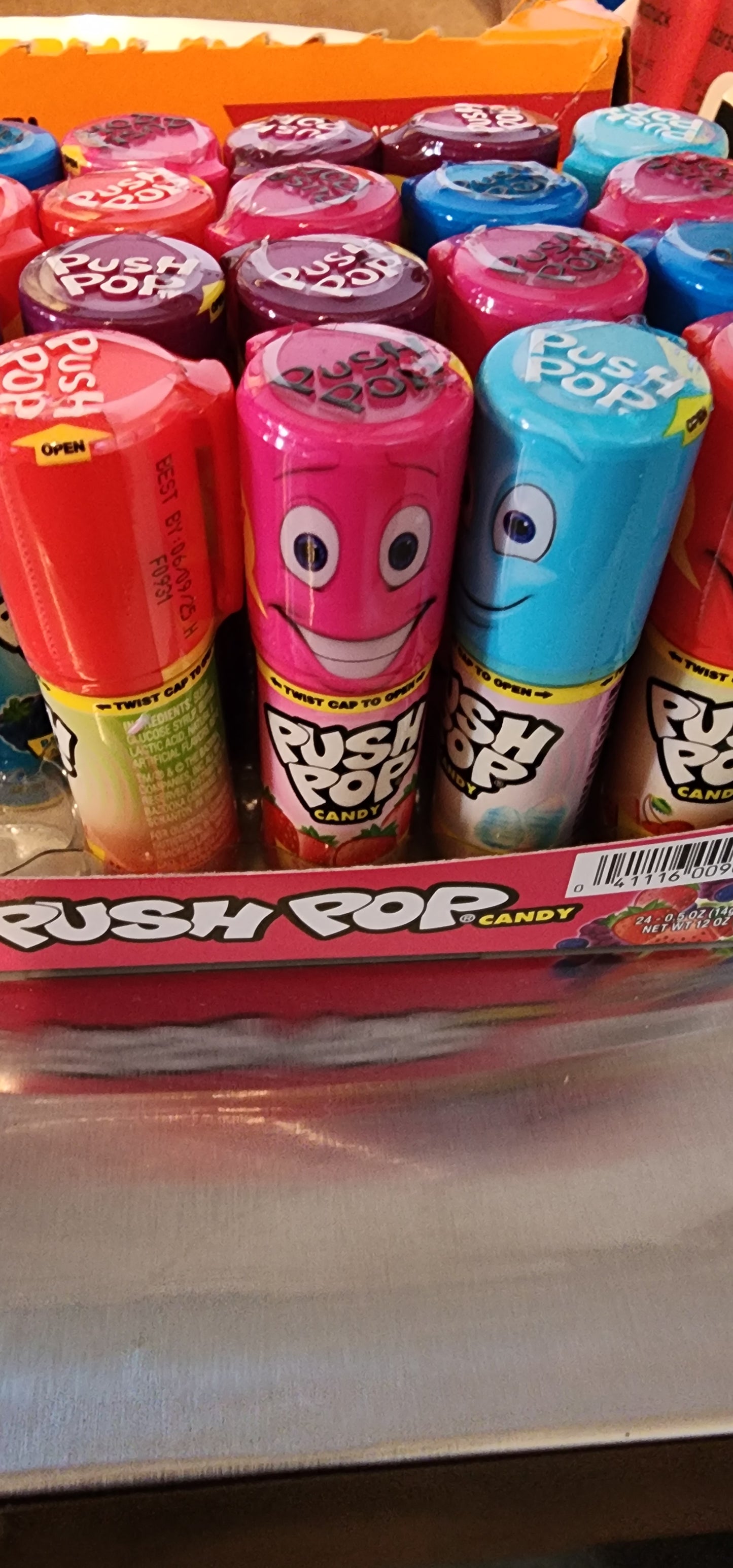 Push pop