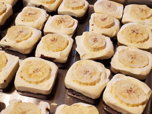 Freeze Dried Brownie Banana Pudding