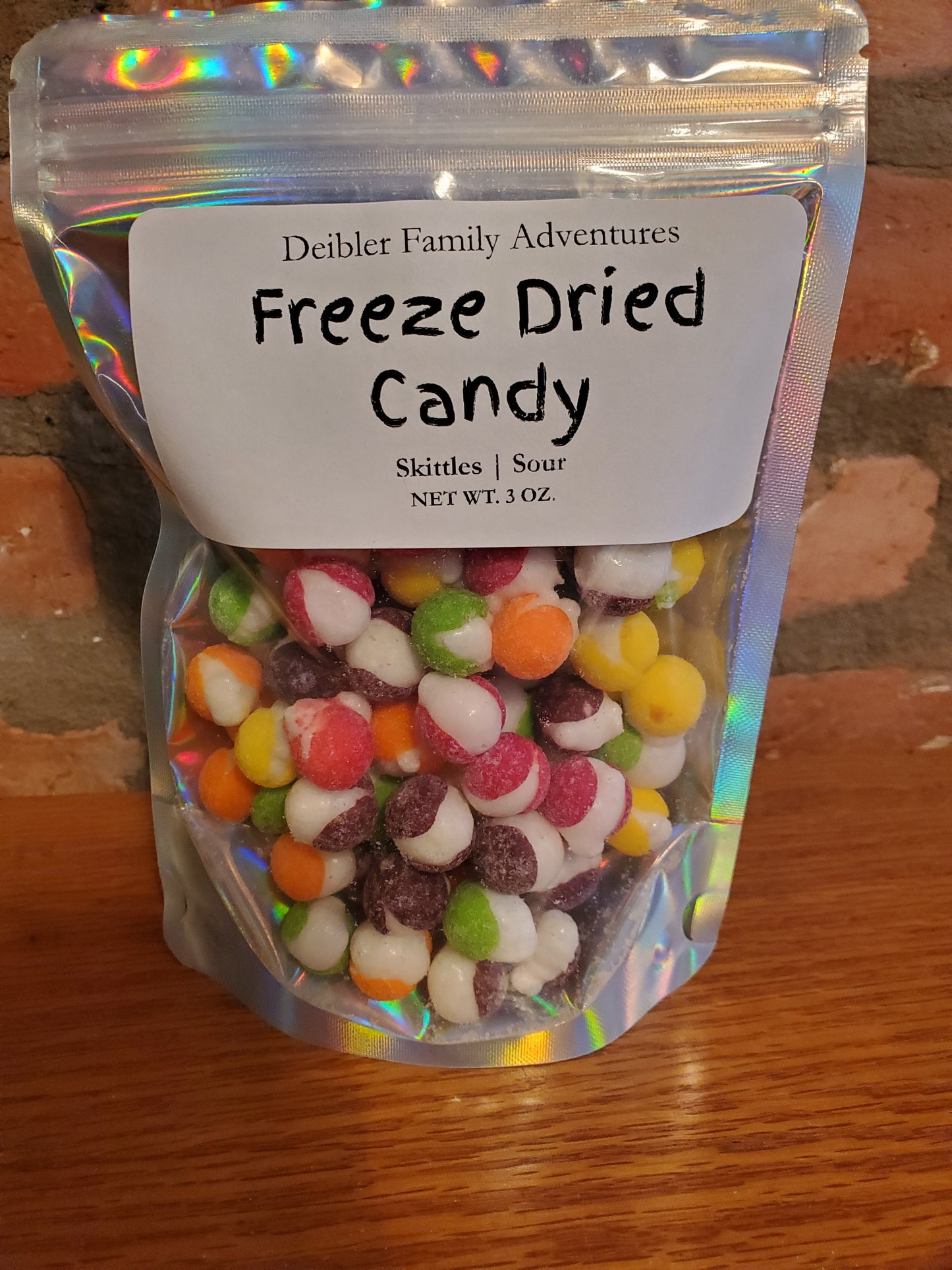 Freeze Dried Rainbow Candy