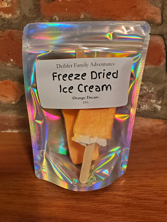 Freeze Dried Icecream bars