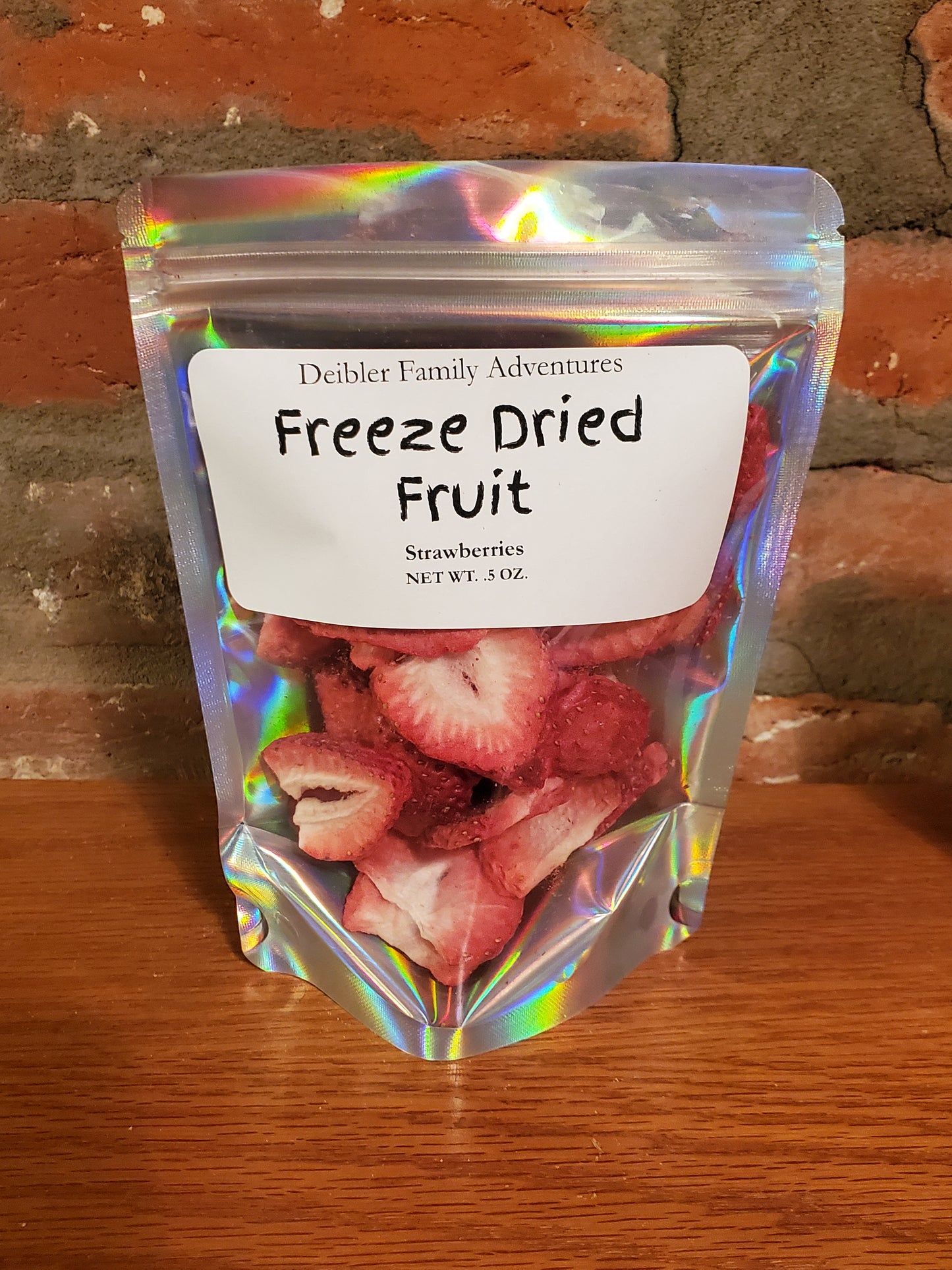 Freeze dried fruit