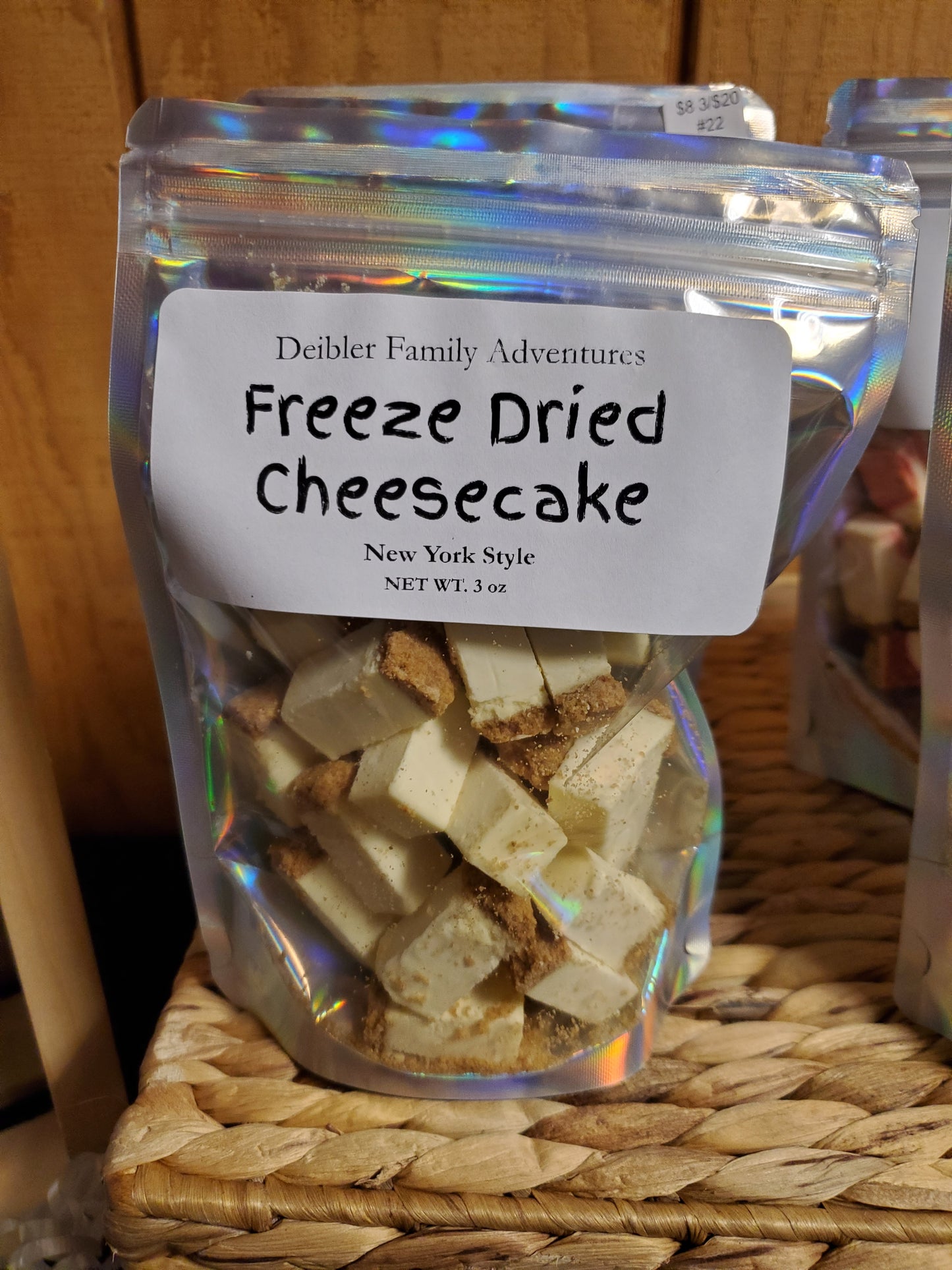 Freeze Dried Cheese Cake