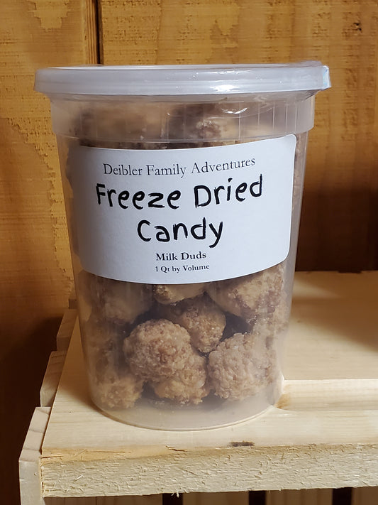 Freeze Dried Caramel Puffs