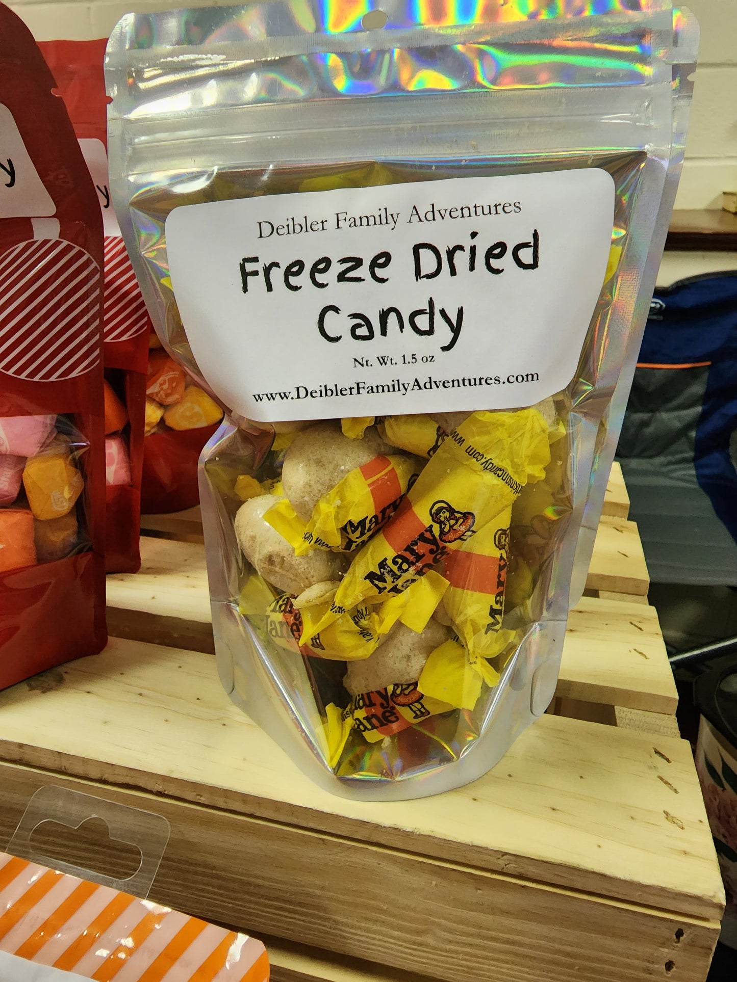 Freeze dried classic candy